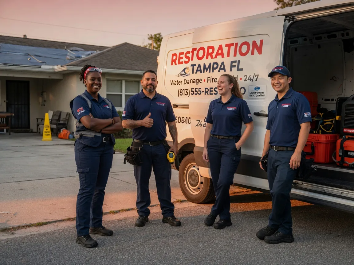 Water Damage Restoration company in Brentwood, CA