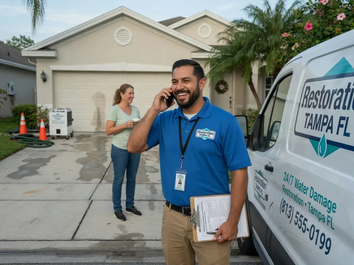 Water Damage Restoration Brentwood, CA FAQs