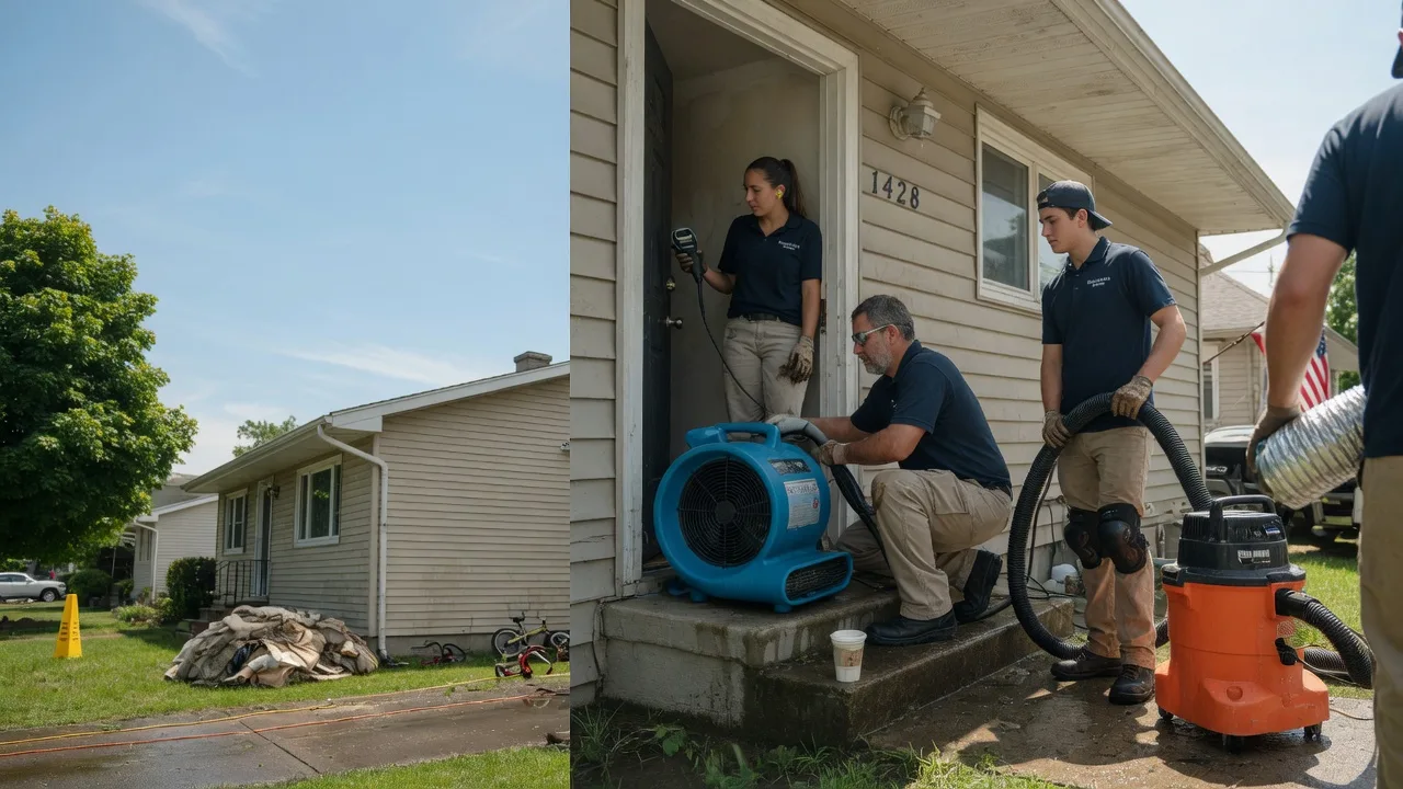 Water Damage Restoration in Brentwood, CA near me